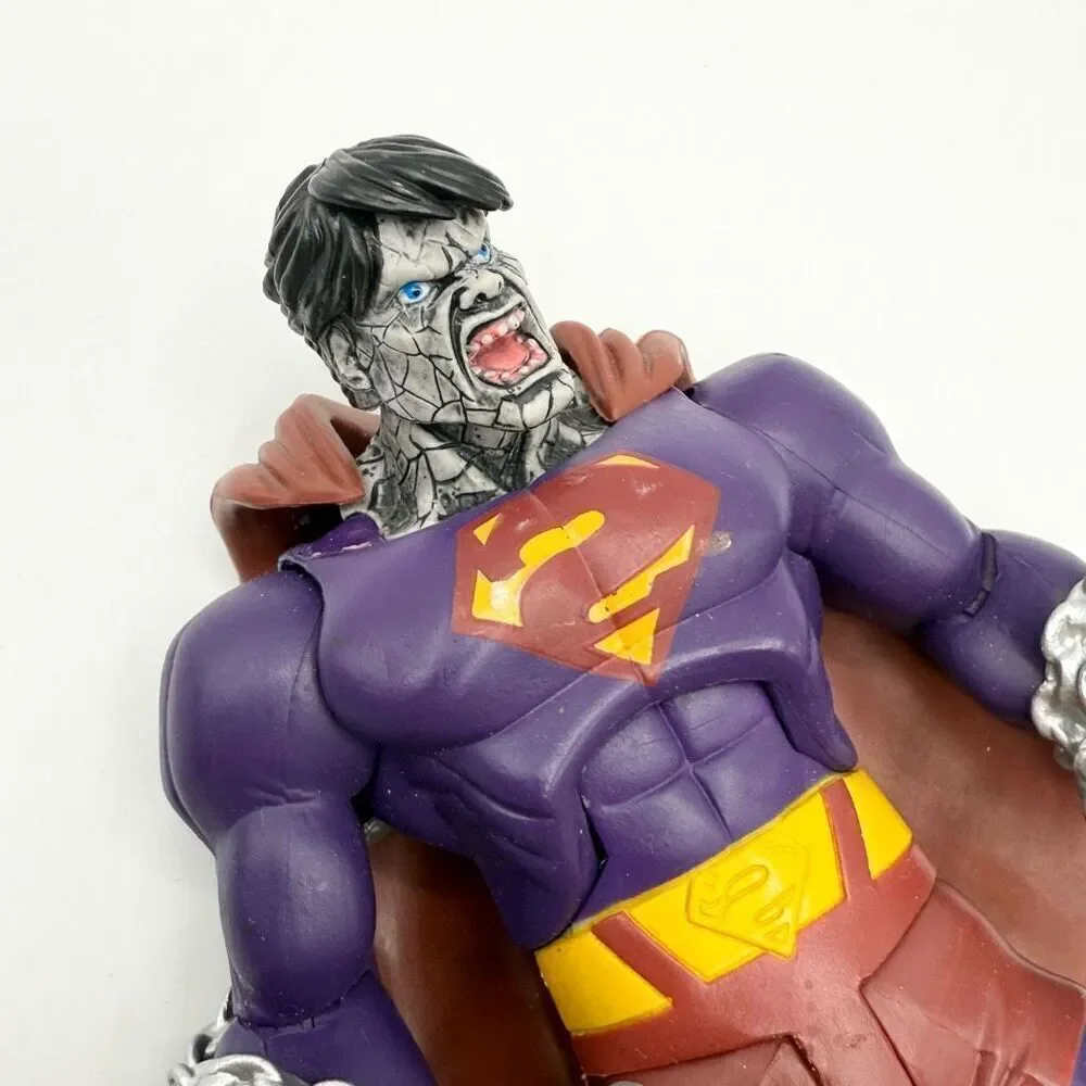DC Direct Superman Last Son Bizarro Zombie with Chains Figure